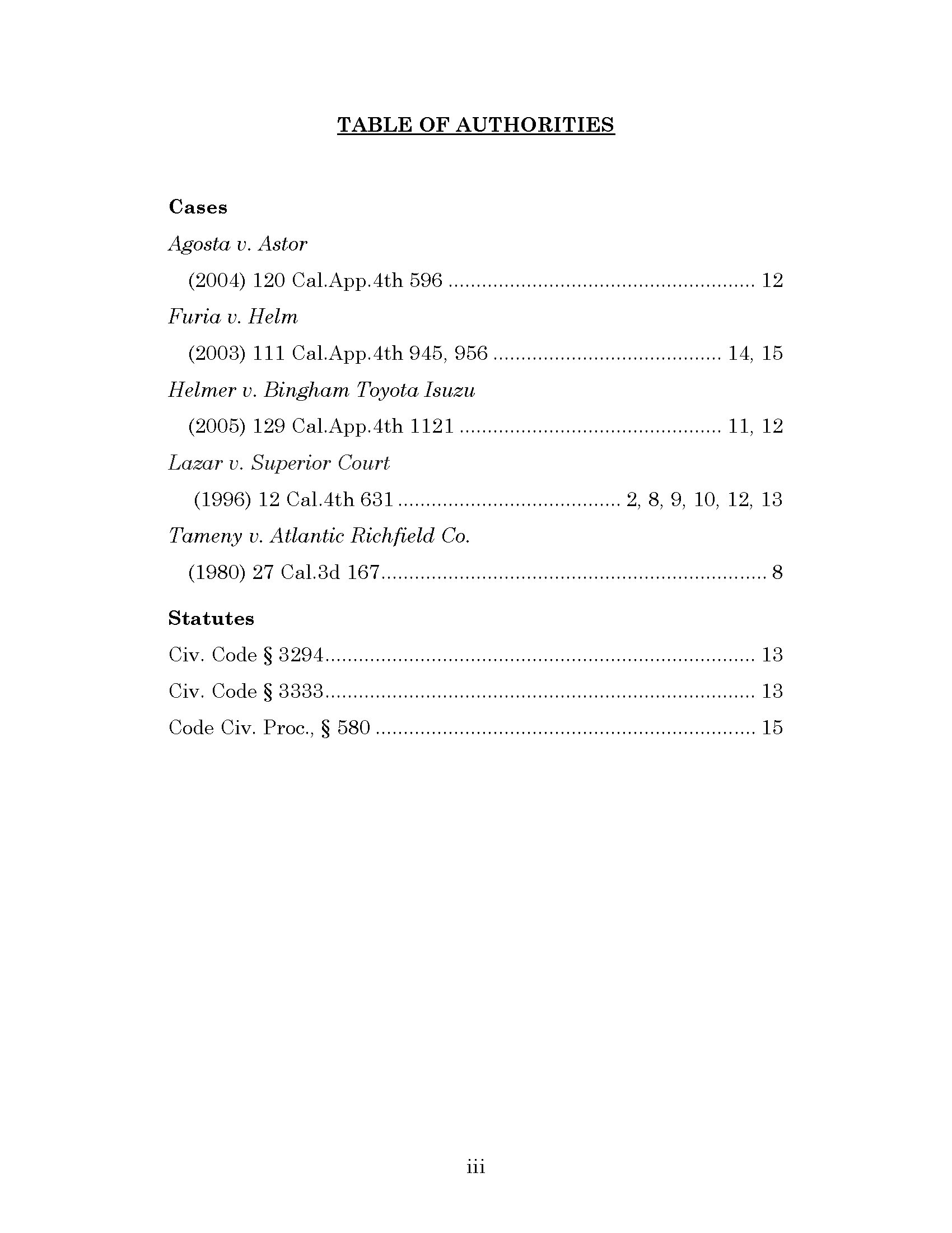 Dr. Iman Sadeghi v. Dr. Hao Li - Petition For Review Page 3
