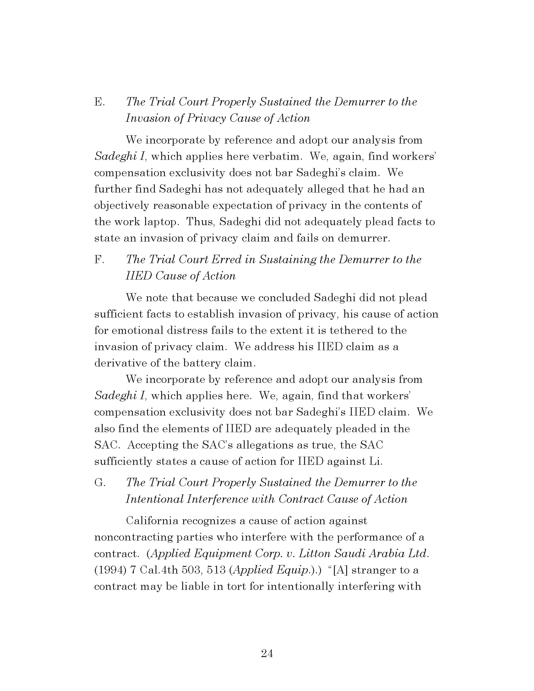 Dr. Iman Sadeghi v. Dr. Hao Li - Petition For Review Page 46