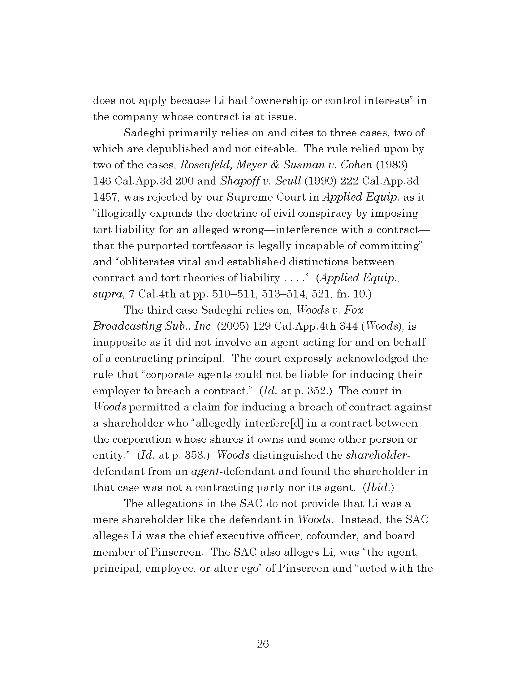 Dr. Iman Sadeghi v. Dr. Hao Li - Petition For Review Page 48